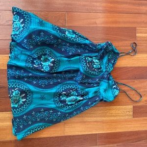 Free people baby doll dress